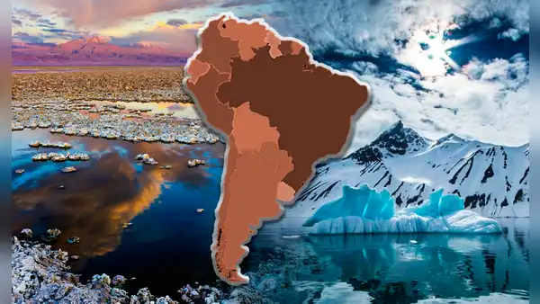 El país de América Latina con territorios en 3 continentes distintos y acceso a 3 océanos: su volcán es el más alto del mundo