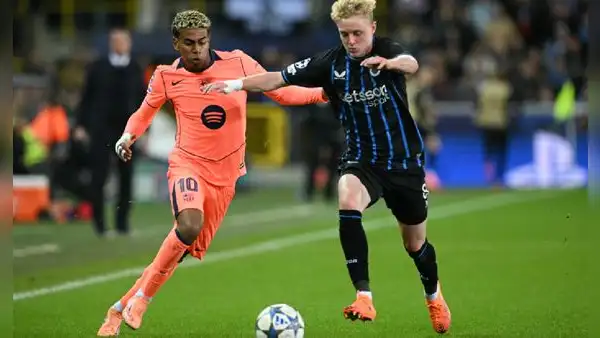 Brujas de Bélgica le hizo un partidazo al FC Barcelona y estuvo cerca de ganarle. Igualaron 3-3 por Champions League
