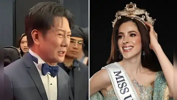 Mr. Nawat reconoce agresión verbal a Miss México, Fátima Bosch, en el Miss Universo 2025 y ofrece disculpas públicas