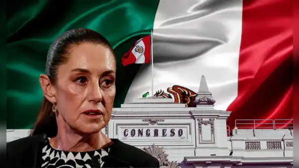 Claudia Sheinbaum es declarada persona non grata por el Congreso tras asilo de México a Betssy Chávez