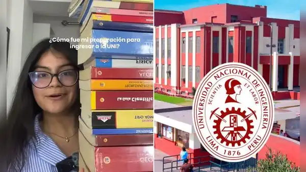 Estudiante de la UNI revela su método para ingresar a los 17 años y un exitoso examen de admisión: "Me distraía bastante"
