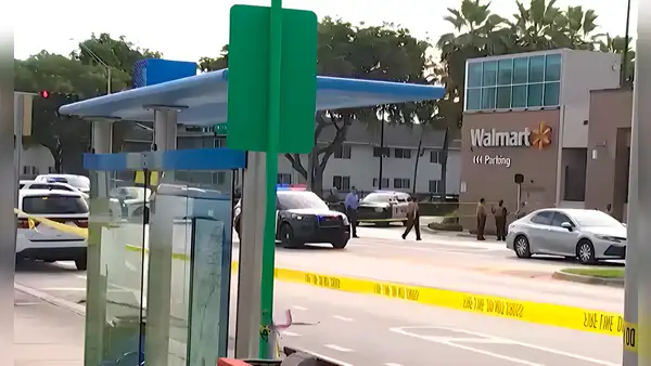 Tiroteo frente a Walmart deja un hombre muerto en Miami-Dade: habría robado dentro de la tienda