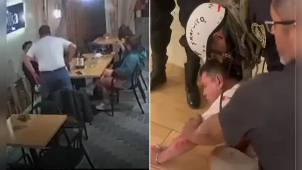 Abogado hace reclamo a fiscal provincial y protagonizan violenta pelea a botellazos en Áncash: ''Me has ofendido''