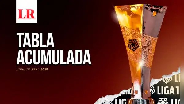 Tabla acumulada de la Liga 1 del fútbol peruano: así va la clasificación a torneos internacionales y lucha por el descenso