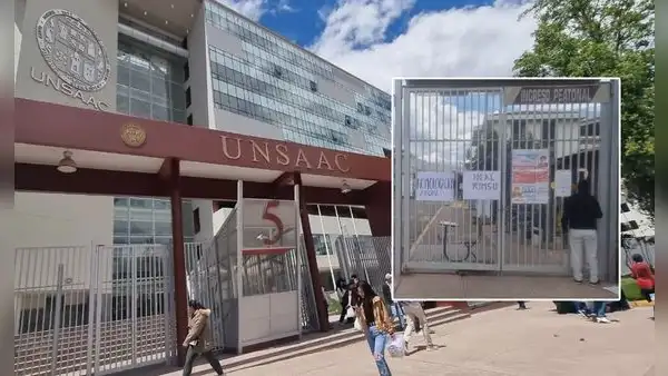 Unsaac en huelga hace 27 días: catedráticos piden aumento de remuneraciones
