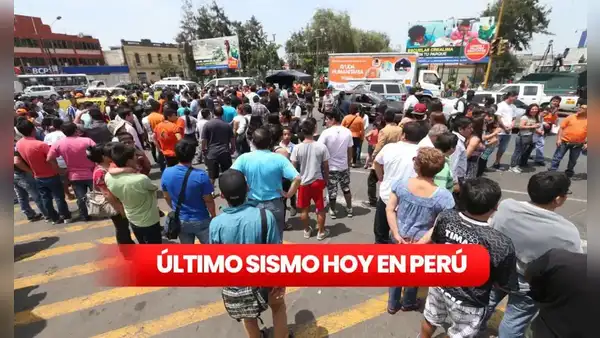 Temblor en Perú HOY: ¿a qué hora y dónde ocurrió el último sismo este 8 de noviembre, vía IGP?