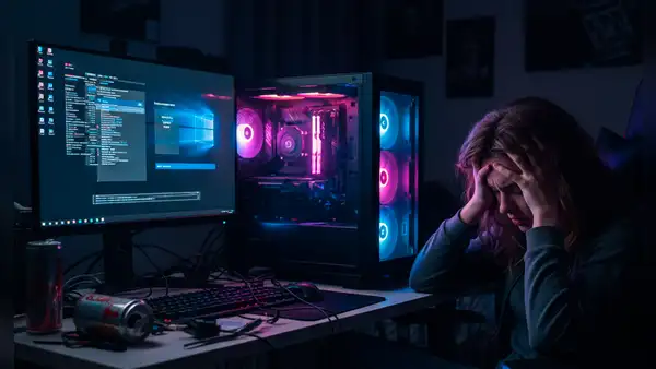 ¿Tu PC se prende y apaga sola? Intenta estas soluciones a tu problema
