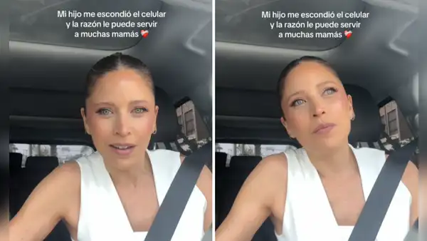 Hijo de Anna Carina Copello esconde el celular de su madre para darle conmovedora lección: “Quiero que estés conmigo”