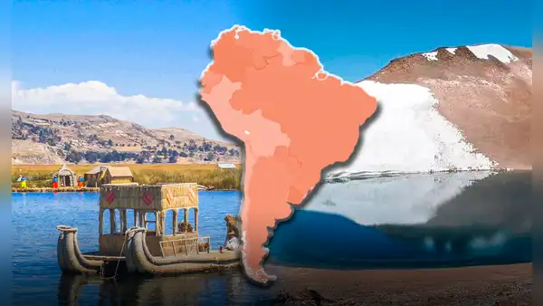 El lago más alto del mundo está en América Latina, pero no es Perú ni Bolivia: supera al Titicaca por más de 2.500 metros