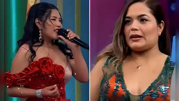 Cantantes de Corazón Serrano y Yarita Lizeth se reencuentran en 'Esta noche' tras fallida presentación en su aniversario