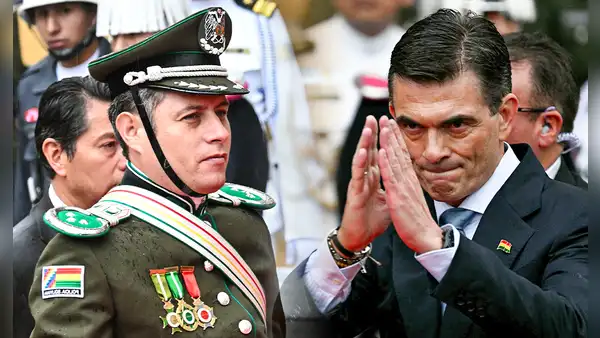 Rodrigo Paz Pereira y Edmand Lara juraron como el nuevo presidente y vicepresidente de Bolivia en 2025