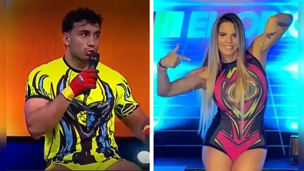 Alejandra Baigorria advierte a Said Palao con mandarlo a dormir al sillón tras discusión en el set de 'Esto es guerra'