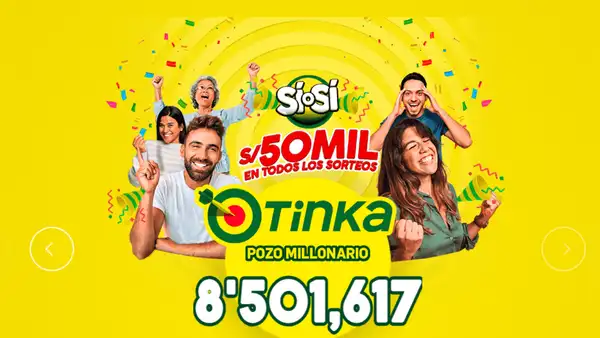 Sorteo de La Tinka del 9 de noviembre: resultados completos y ganadores del Pozo Millonario
