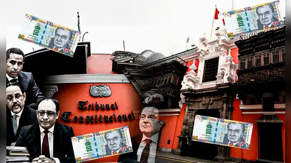 Aumento de sueldo en altos funcionarios: en el TC ganarán S/42 mil, mientras que los embajadores S/20 mil