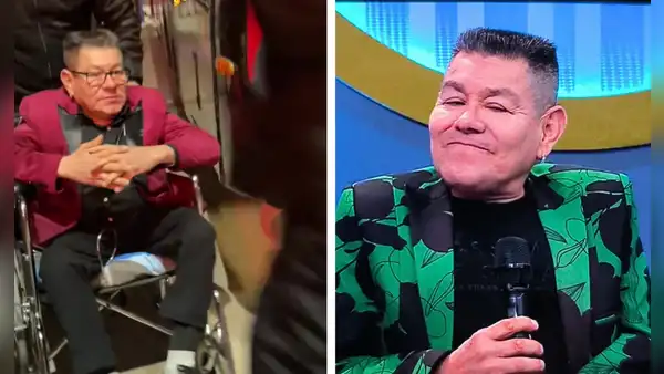 Dilbert Aguilar revela que estuvo mal de salud tras fuerte caída en el escenario: "Me pondrán prótesis"
