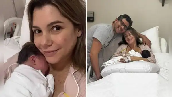 ¡Ya es mamá! Periodista Alexandra Hörler dio a luz a su primera hija tras complicado embarazo: "El momento más feliz de mi vida"