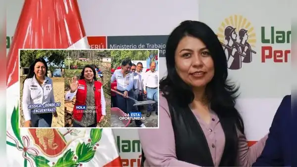 Precandidata a la vicepresidencia de APP con César Acuña estaría usando contenido institucional para promocionarse