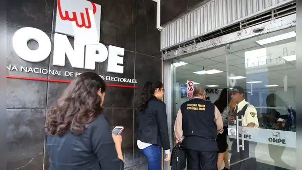 ONPE: desde el 23 de noviembre podrás elegir tu local de votación para las elecciones 2026