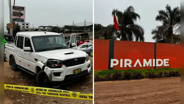 Asesinan a jefe de seguridad de empresa de materiales de construcción dentro de su camioneta en Carabayllo