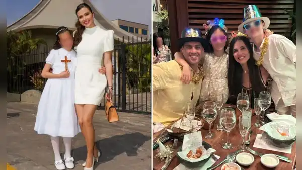 Maju Mantilla comparte emotivo mensaje a su hija menor con Gustavo Salcedo: "Desde el cielo mi mami la acompaña"