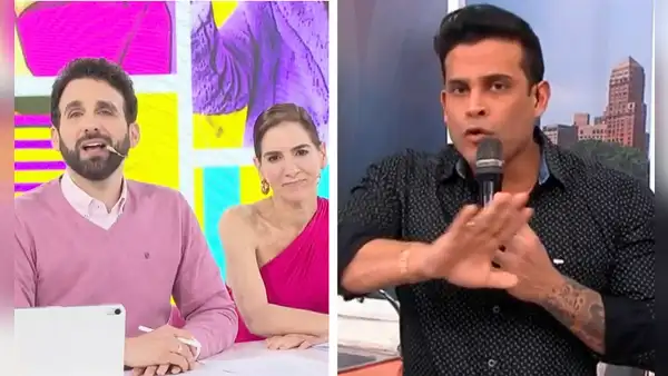 Christian Domínguez envió fuerte mensaje a la producción de 'Amor y fuego': "Lo que hicieron es despreciable y de cobardes"