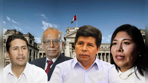 Vladimir Cerrón: "Castillo, Betssy Chávez y Aníbal Torres han sido los autores de la proclama del 7 de diciembre"