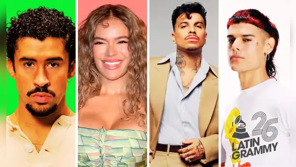 Latin Grammy 2025: lista completa de nominados con Bad Bunny, Karol G, Rauw y más artistas latinos