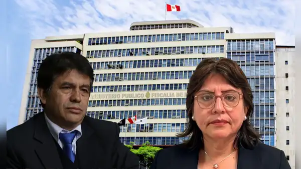 Delia Espinoza pide a Tomás Gálvez entregar el cargo de fiscal de la Nación interino: "Corresponde suspender las gestiones"