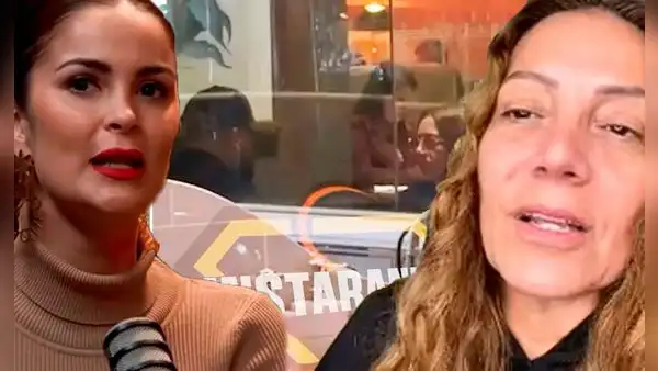 Pati Lorena expone detalles de su encuentro con Brian Rullan tras acusaciones a Laura Spoya; "Si hablo, estaría haciéndole daño a su familia"