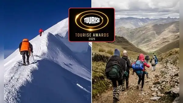 Turismo peruano en los ojos del mundo: Ancash fue elegido como Mejor Destino de Aventura en los Premios TOURISE 2025 en Arabia Saudí