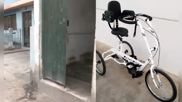 Roban bicicleta terapéutica de niño con Síndrome de Down en SJL: delincuentes se hicieron pasar como inquilinos para ingresar a inmueble