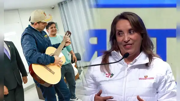 José Jerí canta al mismo estilo de Dina Boluarte: captan a presidente coreando canción de Soda Stereo