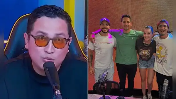 Carlos Orozco confiesa que exproductor de ‘Good Time’ lo contactó durante su etapa en 'Todo Good' "Yo tengo códigos"