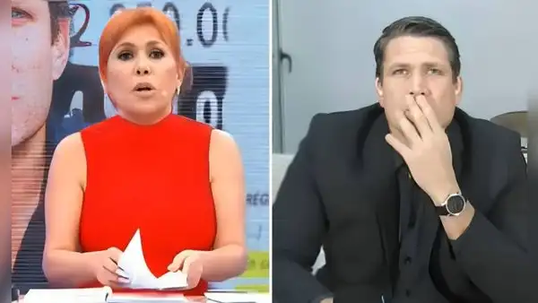Paco Bazán hace mea culpa en vivo ante Magaly Medina tras denuncia de la madre de su hija menor: "El único responsable soy yo"