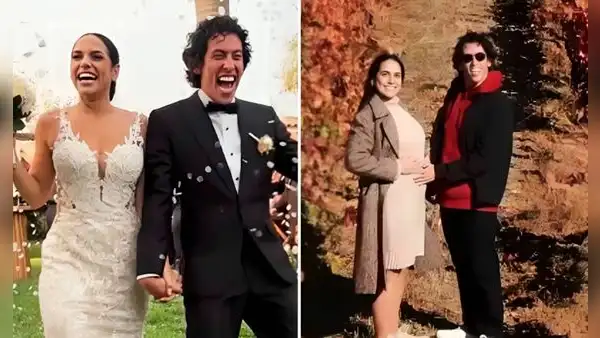 Mateo Garrido Lecca y Verónica Álvarez anuncian la llegada de su primer bebé: "Abril 2026. Te esperamos"