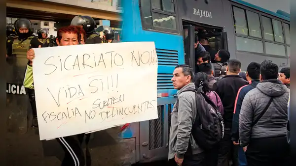 Paro de transportistas EN VIVO 14 de noviembre: suspenden clases presenciales en colegios de Lima y Callao