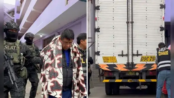 Desarticulan banda criminal 'La Hermandad del Norte' en Comas tras robo de mercadería médica valorizada en 142.000 euros