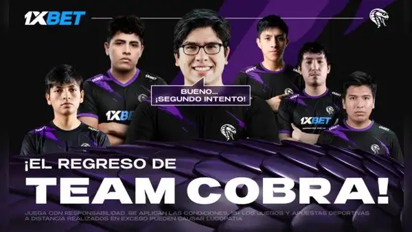 El ascenso de Cobra: el rol de 1xBet como patrocinador del nuevo sueño peruano en Dota 2