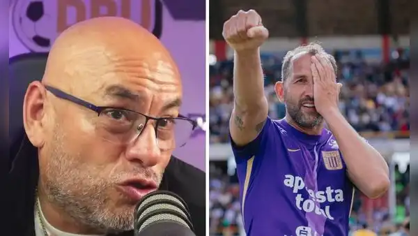 Mr. Peet revela qué pasa entre Alianza Lima y Hernán Barcos para su renovación: "Sus deseos entran en conflicto"