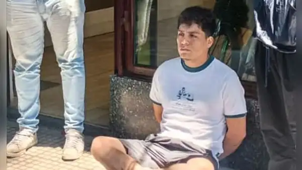 Capturan a alias ‘El Jorobado Deivi’, presunto cabecilla de ‘Los Compadres’, en Argentina: vinculado a sicariato y extorsiones en La Libertad