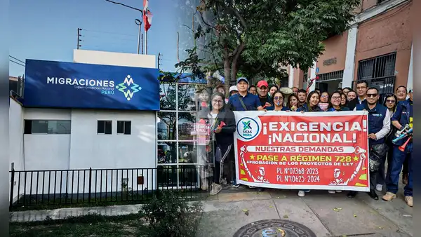 Trabajadores de Migraciones anuncian huelga nacional indefinida a partir del 27 de noviembre