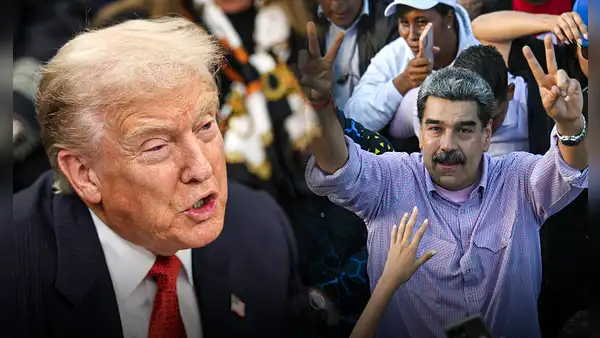Trump fue informado sobre opciones de operaciones militares en Venezuela mientras Maduro le pide la paz: "¡Yes, peace!"