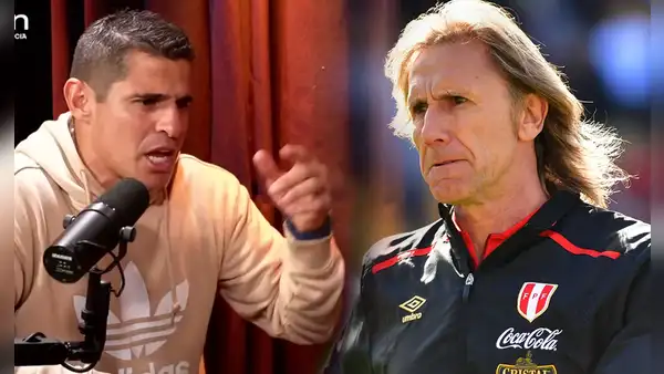Aldo Corzo revela que su papá encaró a Ricardo Gareca por no ser titular en la selección peruana: "¿Por qué no pones a mi hijo?"
