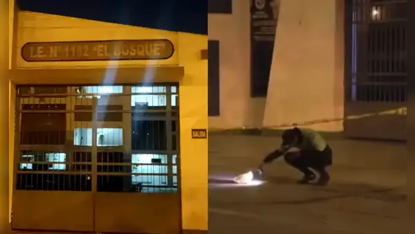 Encuentran granada frente a colegio público El Bosque en SJL: transportista arrojó artefacto tras hallarlo en su unidad