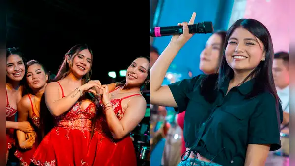 Nickol Sinchi ya sería parte de Son del Duke: compañera comparte revelador video de la exvocalista de Corazón Serrano