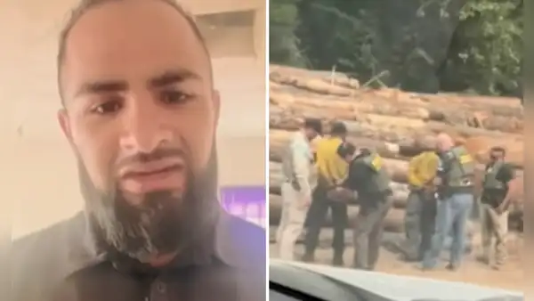 Bombero mexicano fue arrestado por ICE en pleno incendio forestal en EE.UU. : "Me siento traicionado"