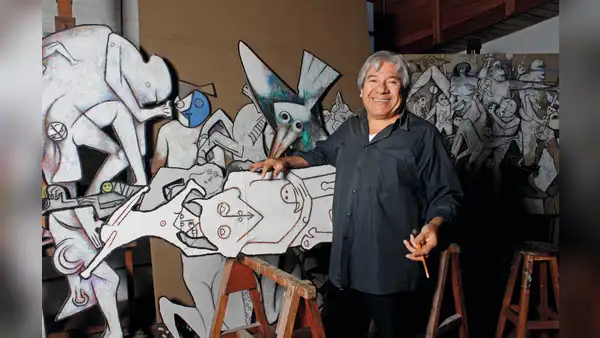 Gerardo Chávez-Maza: “La envidia que se ha tenido a la obra de Gerardo Chávez ha sido evidente”