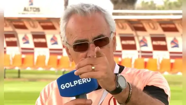 Jorge Fossati critica decisiones polémicas del VAR y recuerda: “Con Alianza nos pasó lo mismo”