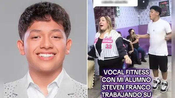 Stiven Franco de La Bella Luz causa furor al mostrar su entrenamiento vocal corriendo: "Talento de sobra"