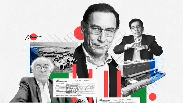 Martín Vizcarra: esta es la ruta del dinero que habría cobrado por Lomas de Ilo y Hospital de Moquegua, según la Fiscalía